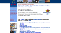 Desktop Screenshot of cdu-zuelpich.de